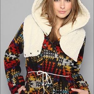 hurley pendleton jacket